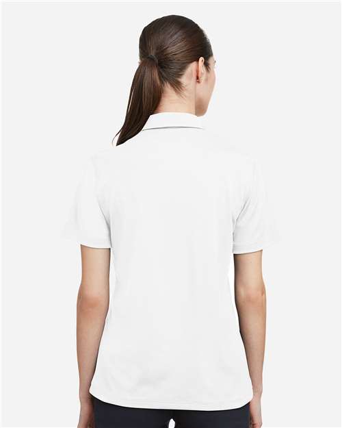 Women's Tech™ Polo - White/ Mod Grey