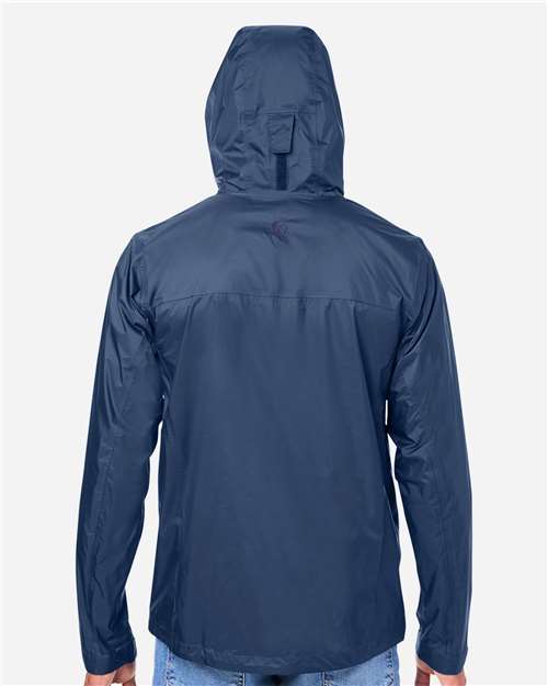 Men's PreCip® Eco Packable Rain Jacket - Arctic Navy