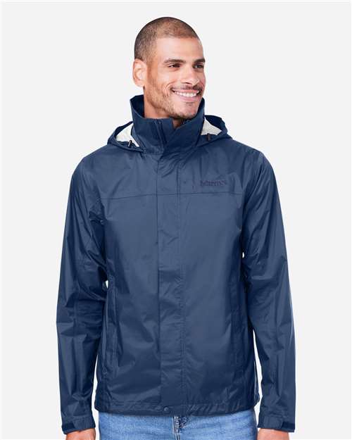 Men's PreCip® Eco Packable Rain Jacket - Arctic Navy