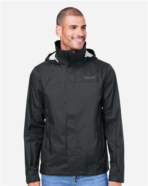 Men's PreCip® Eco Packable Rain Jacket - Black