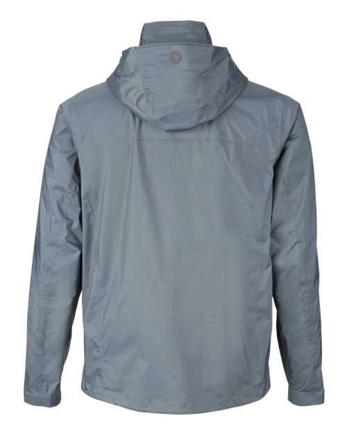 Men's PreCip® Eco Packable Rain Jacket - Steel Onyx