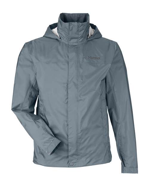 Men's PreCip® Eco Packable Rain Jacket - Steel Onyx