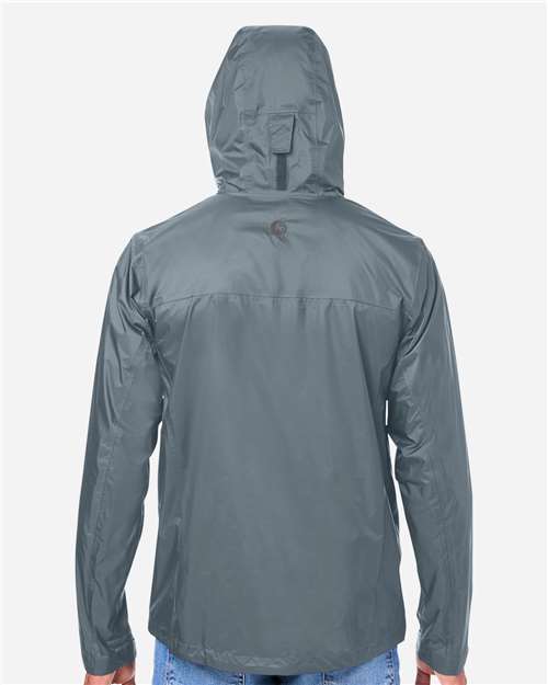 Men's PreCip® Eco Packable Rain Jacket - Steel Onyx