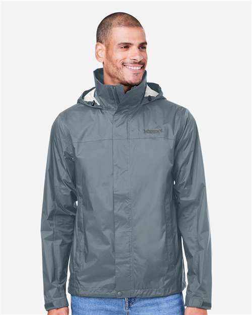 Men's PreCip® Eco Packable Rain Jacket - Steel Onyx