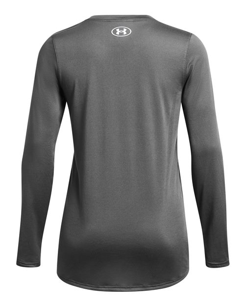 Women's Team Tech™ Long Sleeve T-Shirt - Castlerock/ White