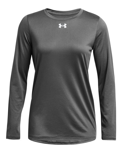Women's Team Tech™ Long Sleeve T-Shirt - Castlerock/ White