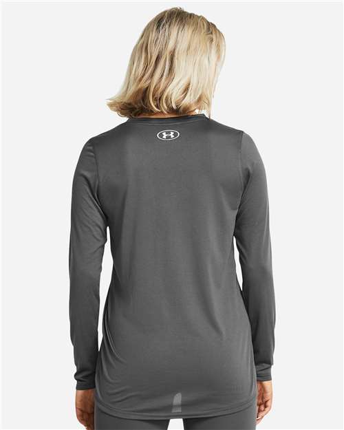 Women's Team Tech™ Long Sleeve T-Shirt - Castlerock/ White
