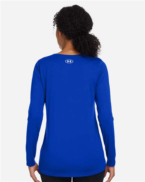 Women's Team Tech™ Long Sleeve T-Shirt - Royal/ White