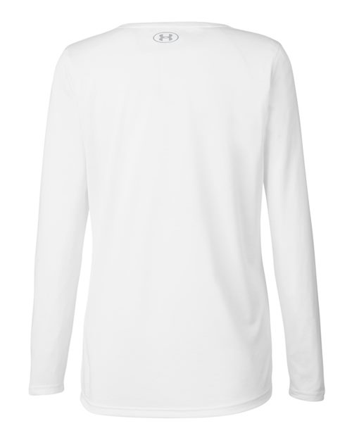 Women's Team Tech™ Long Sleeve T-Shirt - White/ Mod Grey