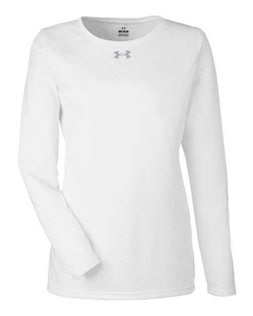 Women's Team Tech™ Long Sleeve T-Shirt - White/ Mod Grey