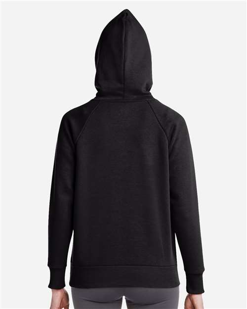 Women's Rival Fleece Hooded Sweatshirt - Black/ White