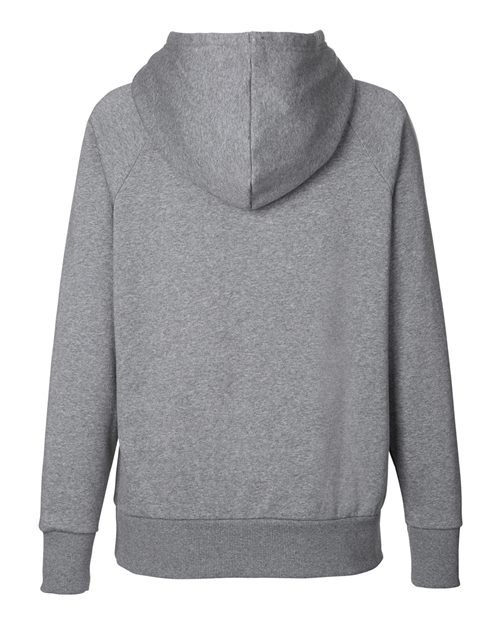 Women's Rival Fleece Hooded Sweatshirt - Castlerock Grey Light Heather/ Black