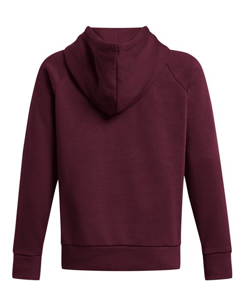 Women's Rival Fleece Hooded Sweatshirt - Maroon/ White