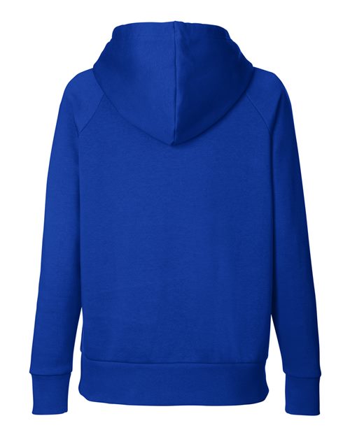 Women's Rival Fleece Hooded Sweatshirt - Royal/ White