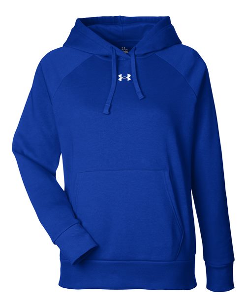 Women's Rival Fleece Hooded Sweatshirt - Royal/ White