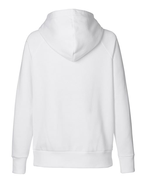 Women's Rival Fleece Hooded Sweatshirt - White/ Black