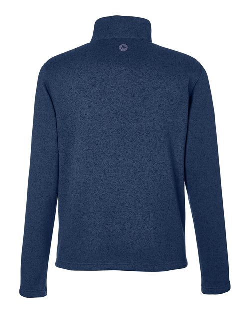 Men's Drop Line Half-Zip Jacket - Arctic Navy Heather