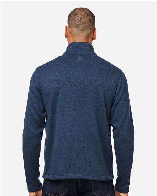 Men's Drop Line Half-Zip Jacket - Arctic Navy Heather