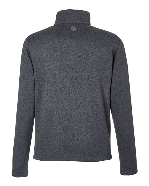 Men's Drop Line Half-Zip Jacket - Steel Onyx Heather