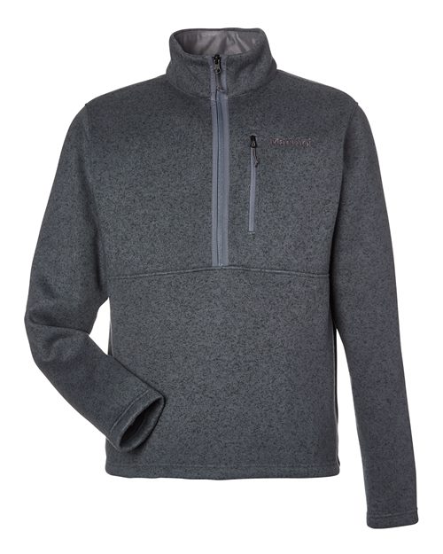 Men's Drop Line Half-Zip Jacket - Steel Onyx Heather