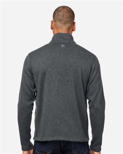 Men's Drop Line Half-Zip Jacket - Steel Onyx Heather