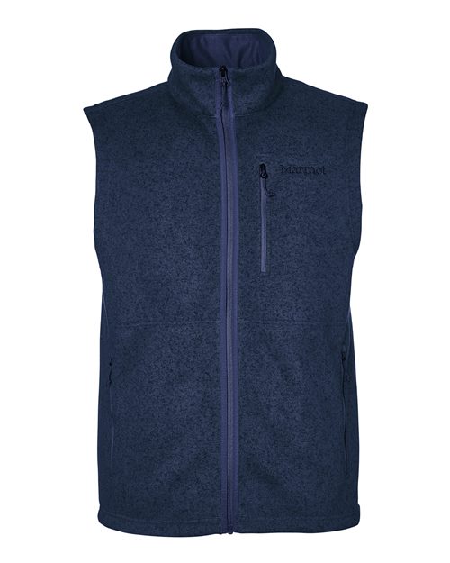 Men's Drop Line Vest - Arctic Navy Heather