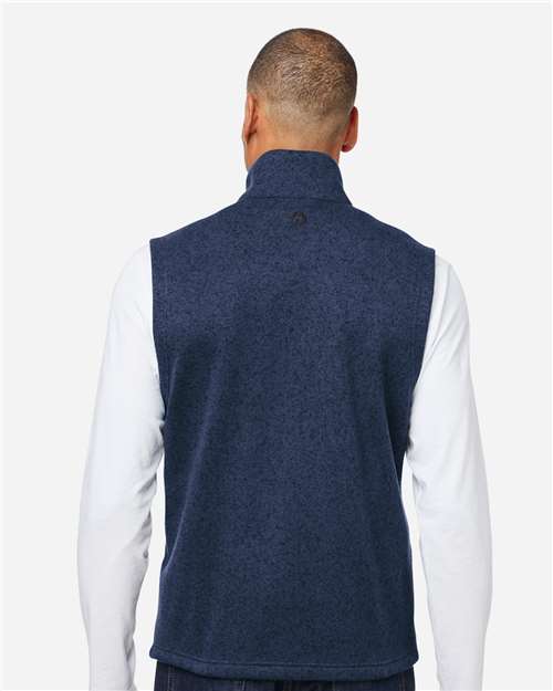 Men's Drop Line Vest - Arctic Navy Heather
