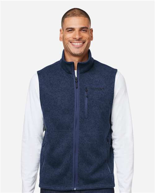 Men's Drop Line Vest - Arctic Navy Heather