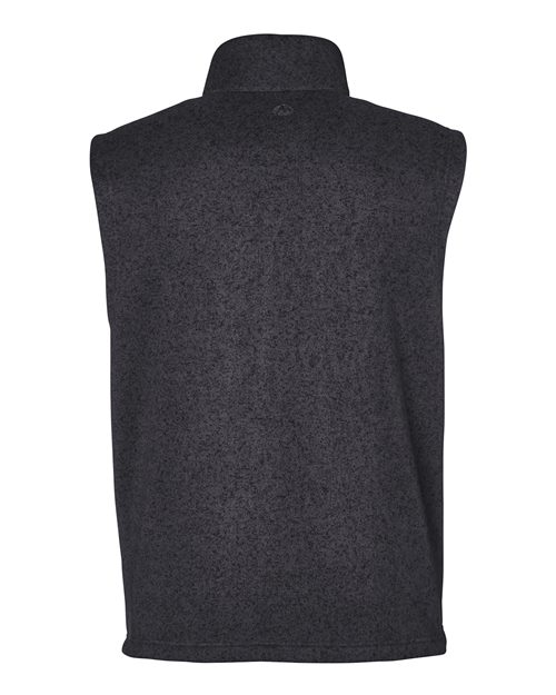 Men's Drop Line Vest - Black Heather