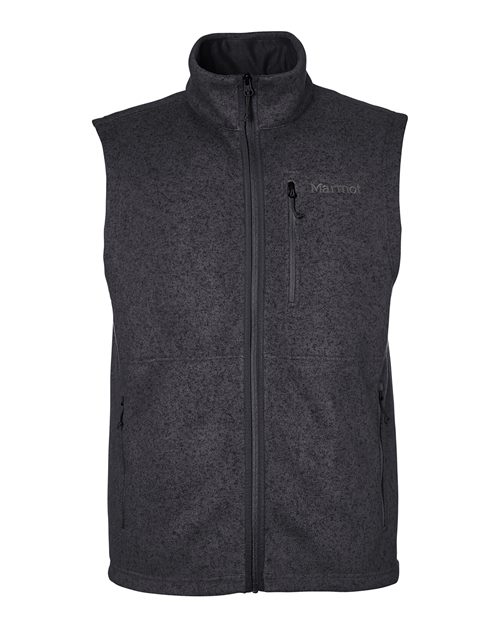 Men's Drop Line Vest - Black Heather
