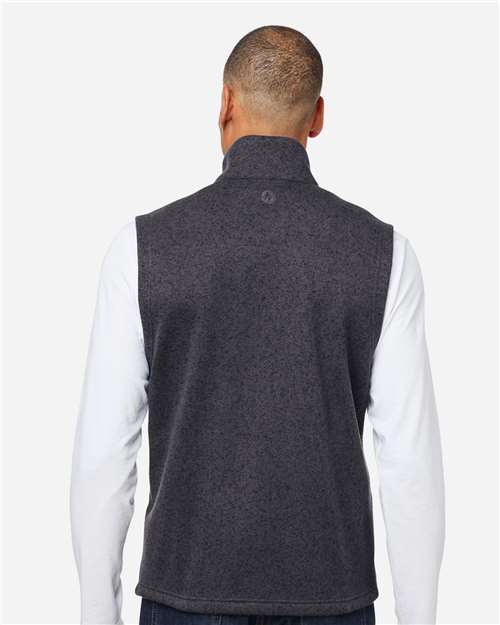 Men's Drop Line Vest - Black Heather