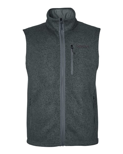 Men's Drop Line Vest - Steel Onyx Heather