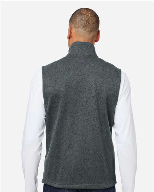 Men's Drop Line Vest - Steel Onyx Heather