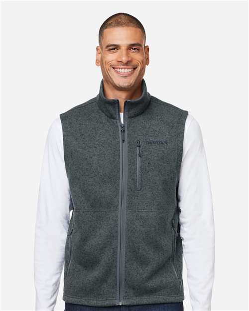 Men's Drop Line Vest - Steel Onyx Heather