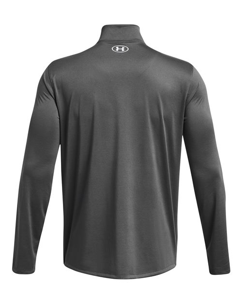 Men's Team Tech™ Quarter-Zip Pullover - Castlerock/ White