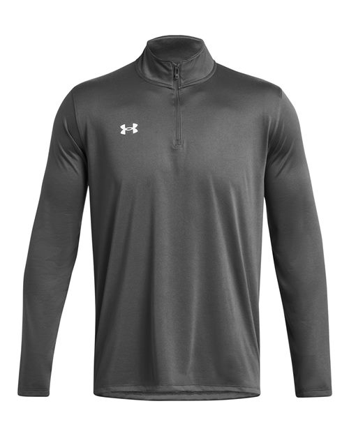 Men's Team Tech™ Quarter-Zip Pullover - Castlerock/ White