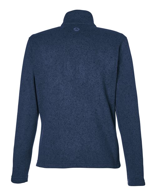 Women's Drop Line Fleece Jacket - Arctic Navy Heather