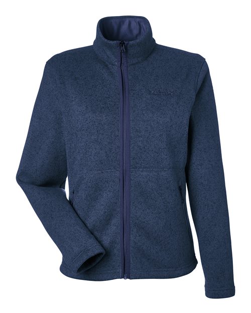 Women's Drop Line Fleece Jacket - Arctic Navy Heather