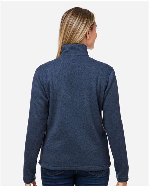 Women's Drop Line Fleece Jacket - Arctic Navy Heather