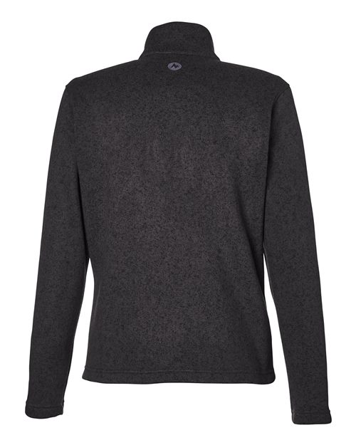 Women's Drop Line Fleece Jacket - Black Heather