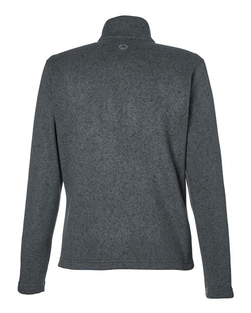Women's Drop Line Fleece Jacket - Steel Onyx Heather