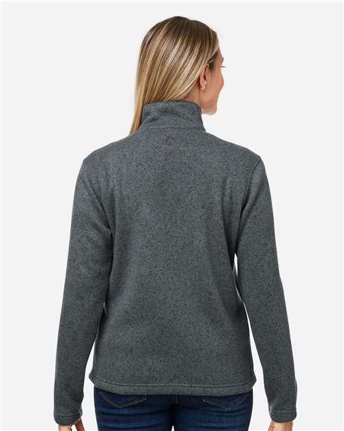 Women's Drop Line Fleece Jacket - Steel Onyx Heather