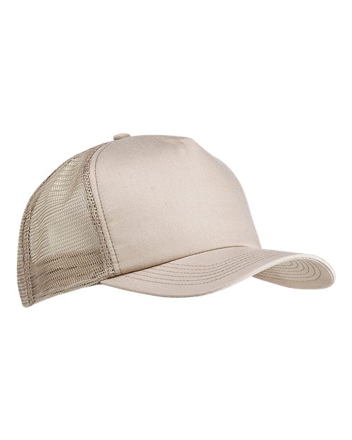 Twill Trucker Cap - Stone