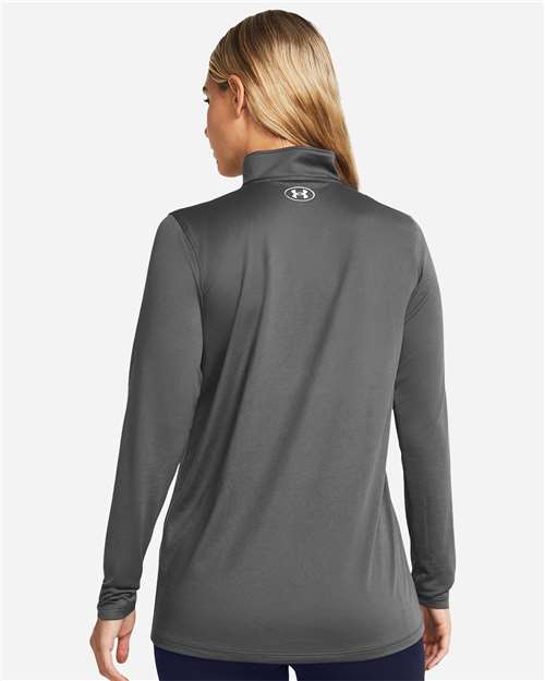 Women's Team Tech™ Half-Zip Pullover - Castlerock/ White