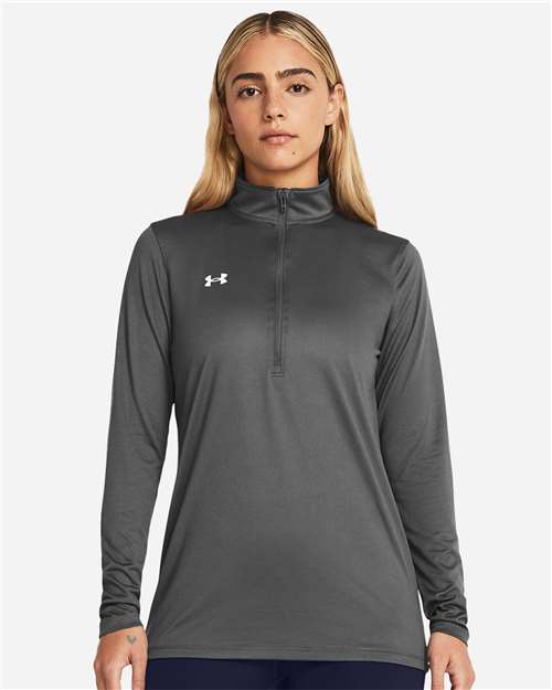 Women's Team Tech™ Half-Zip Pullover - Castlerock/ White