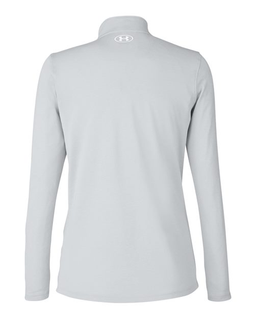 Women's Team Tech™ Half-Zip Pullover - Mod Grey Light Heather/ White