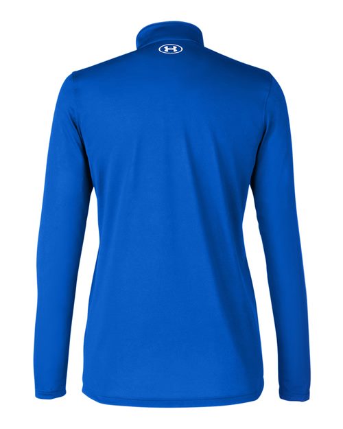 Women's Team Tech™ Half-Zip Pullover - Royal/ White