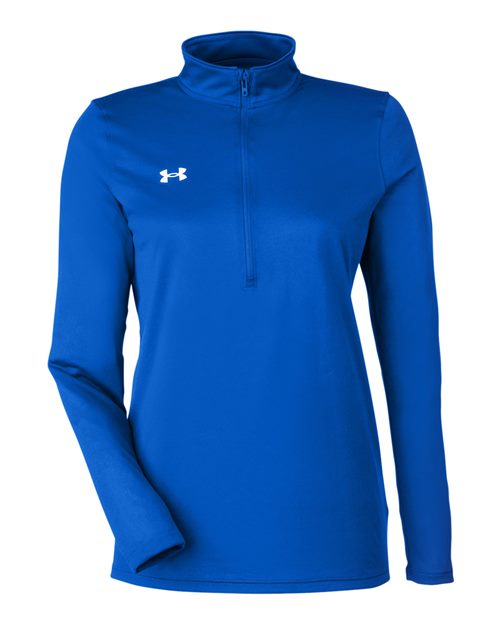 Women's Team Tech™ Half-Zip Pullover - Royal/ White