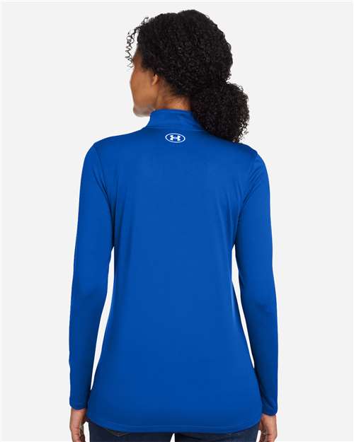 Women's Team Tech™ Half-Zip Pullover - Royal/ White