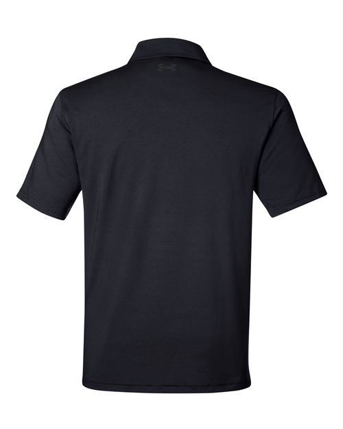 Men's Recycled Polo - Black/ White